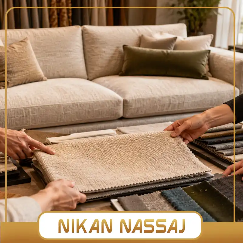 ۷۳٪ خریداران این پارچه رومبلی را انتخاب می&zwnj;کنند